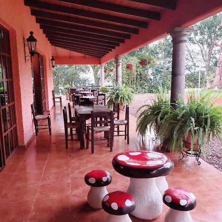 Hotel Hacienda Prom Misantla Buitenkant foto