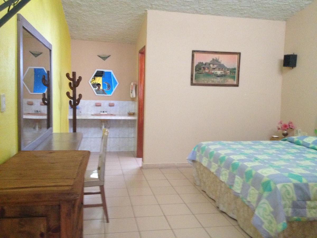 Hotel Hacienda Prom Misantla Buitenkant foto