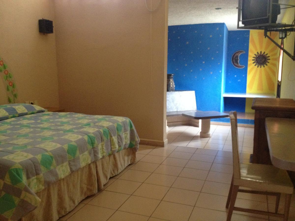 Hotel Hacienda Prom Misantla Buitenkant foto