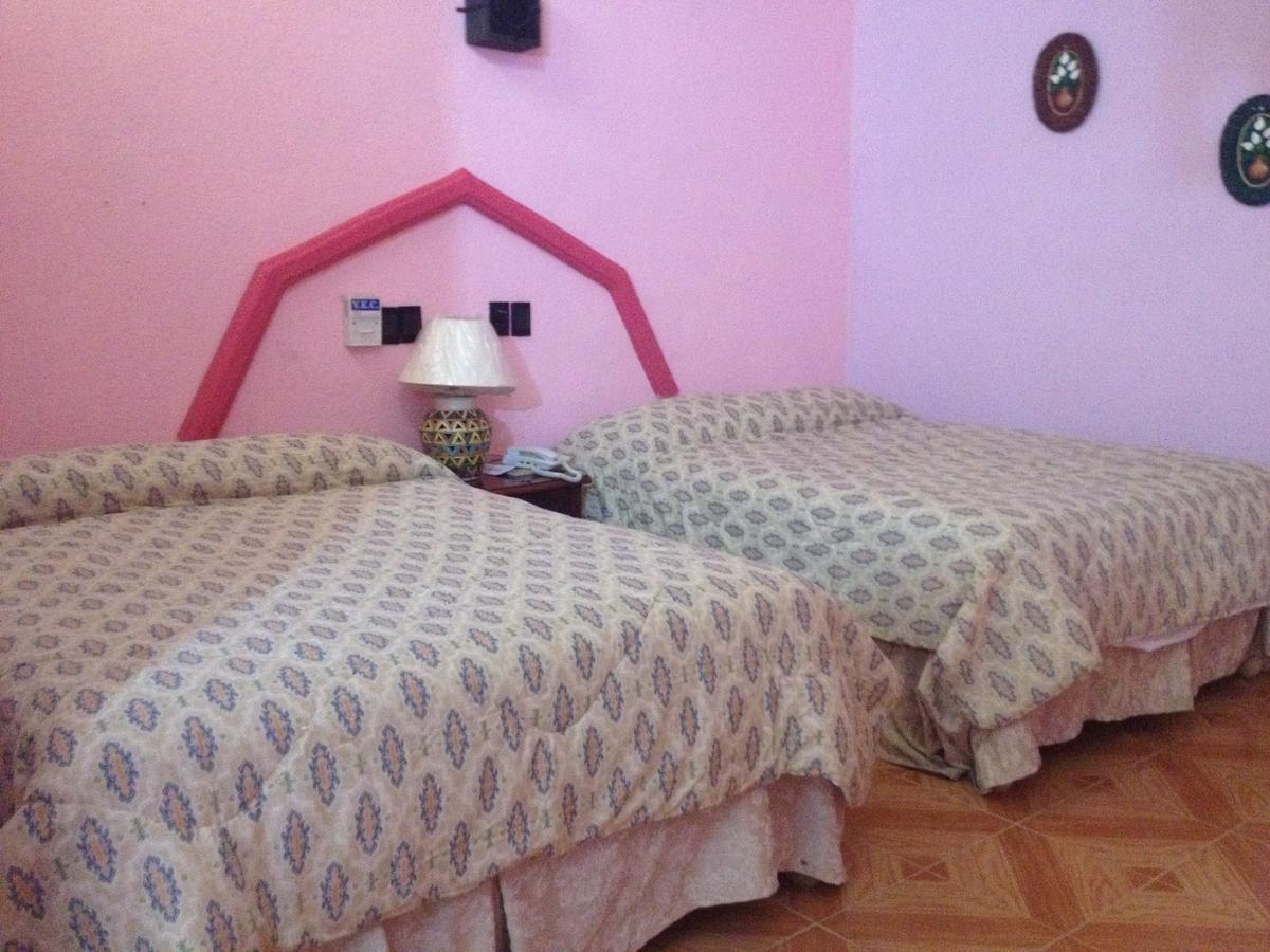 Hotel Hacienda Prom Misantla Buitenkant foto