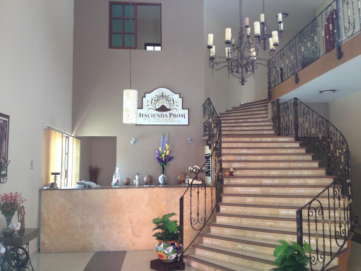 Hotel Hacienda Prom Misantla Buitenkant foto