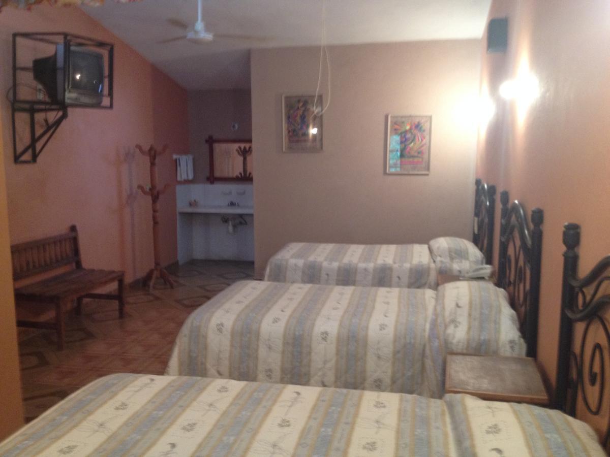 Hotel Hacienda Prom Misantla Kamer foto