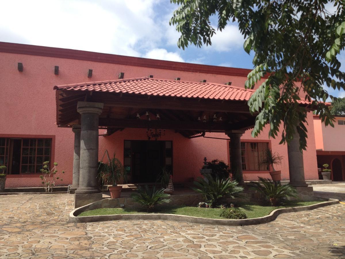 Hotel Hacienda Prom Misantla Buitenkant foto