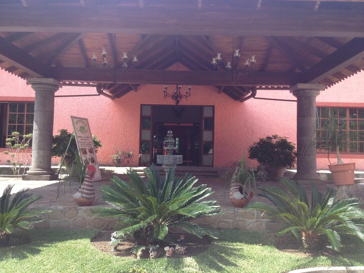 Hotel Hacienda Prom Misantla Buitenkant foto