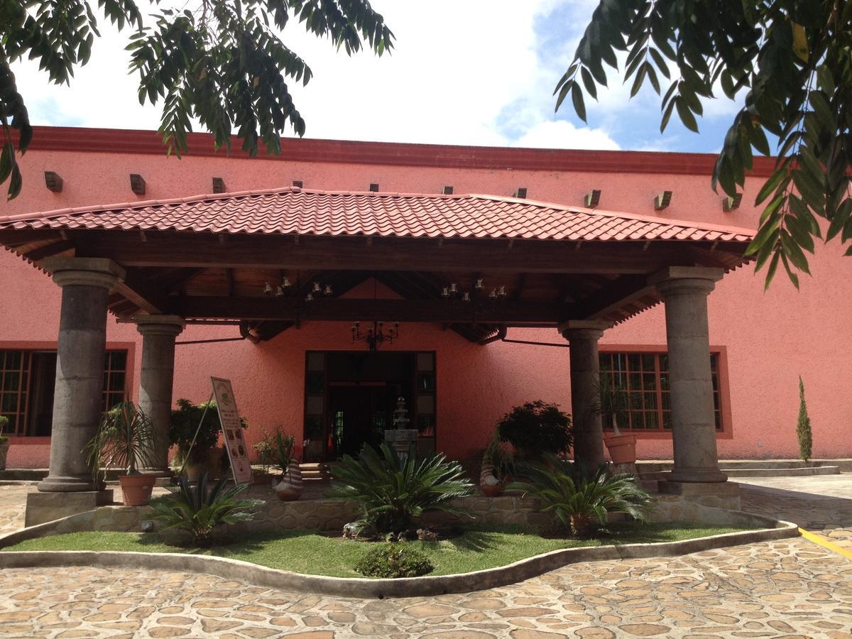 Hotel Hacienda Prom Misantla Buitenkant foto
