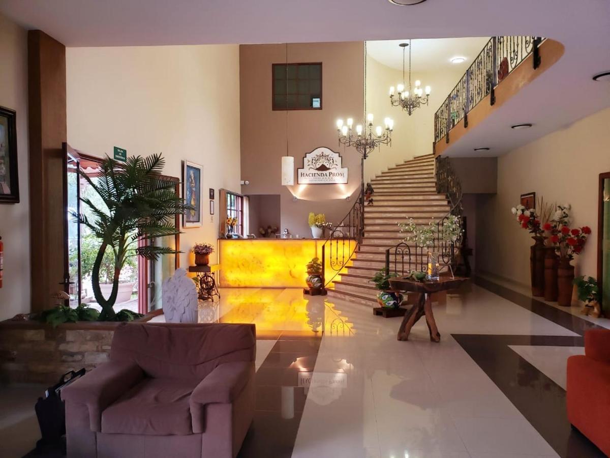 Hotel Hacienda Prom Misantla Buitenkant foto