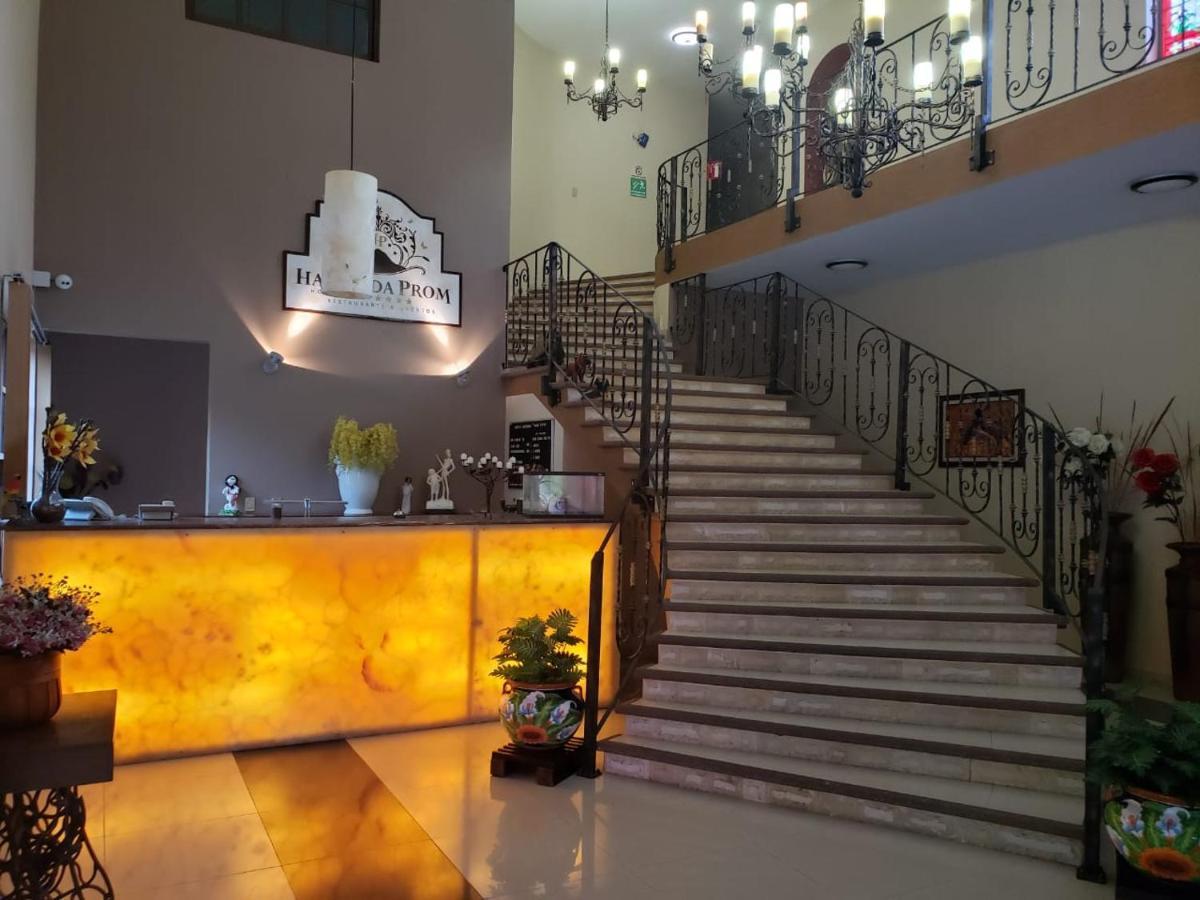 Hotel Hacienda Prom Misantla Buitenkant foto