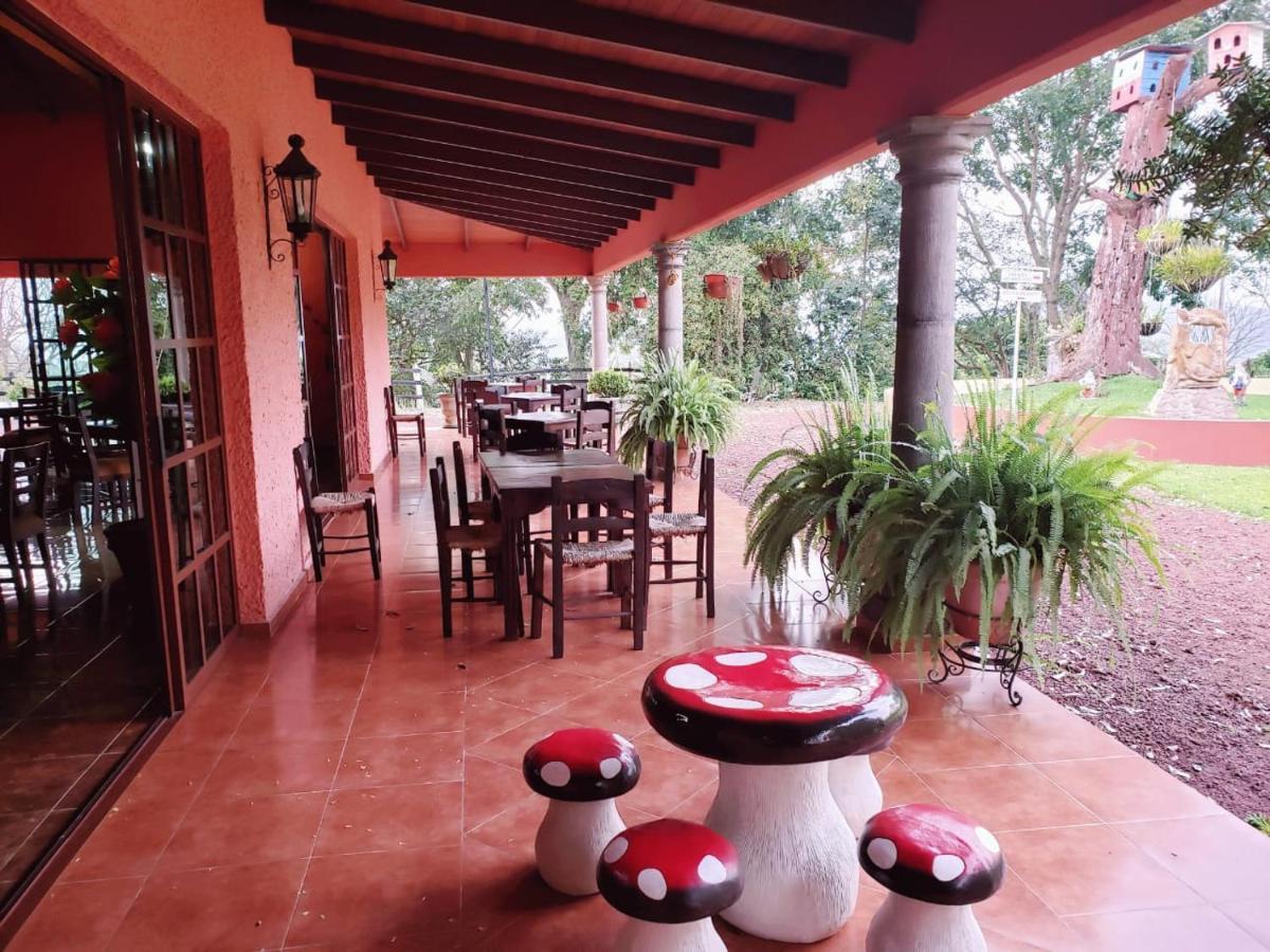 Hotel Hacienda Prom Misantla Buitenkant foto