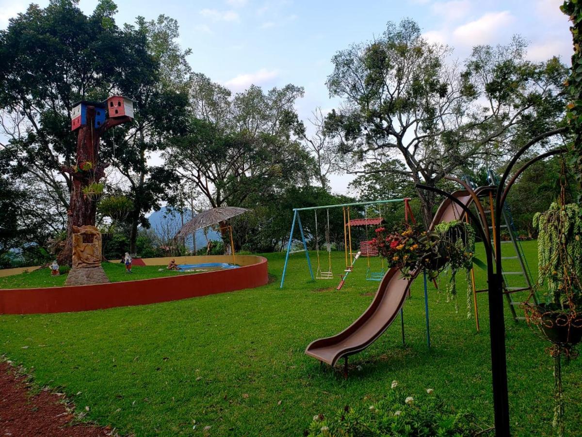 Hotel Hacienda Prom Misantla Buitenkant foto