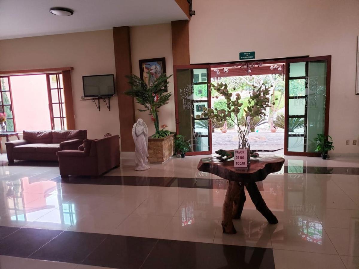 Hotel Hacienda Prom Misantla Buitenkant foto