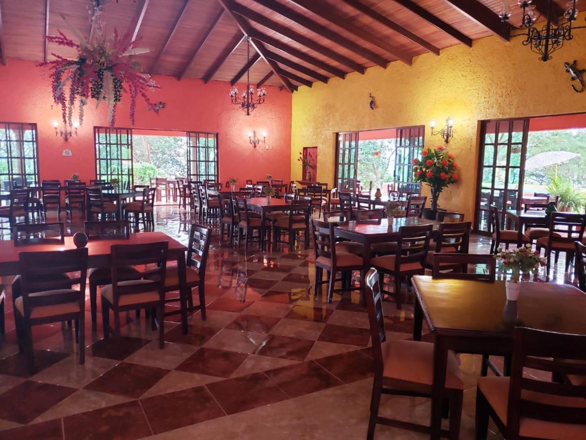 Hotel Hacienda Prom Misantla Buitenkant foto