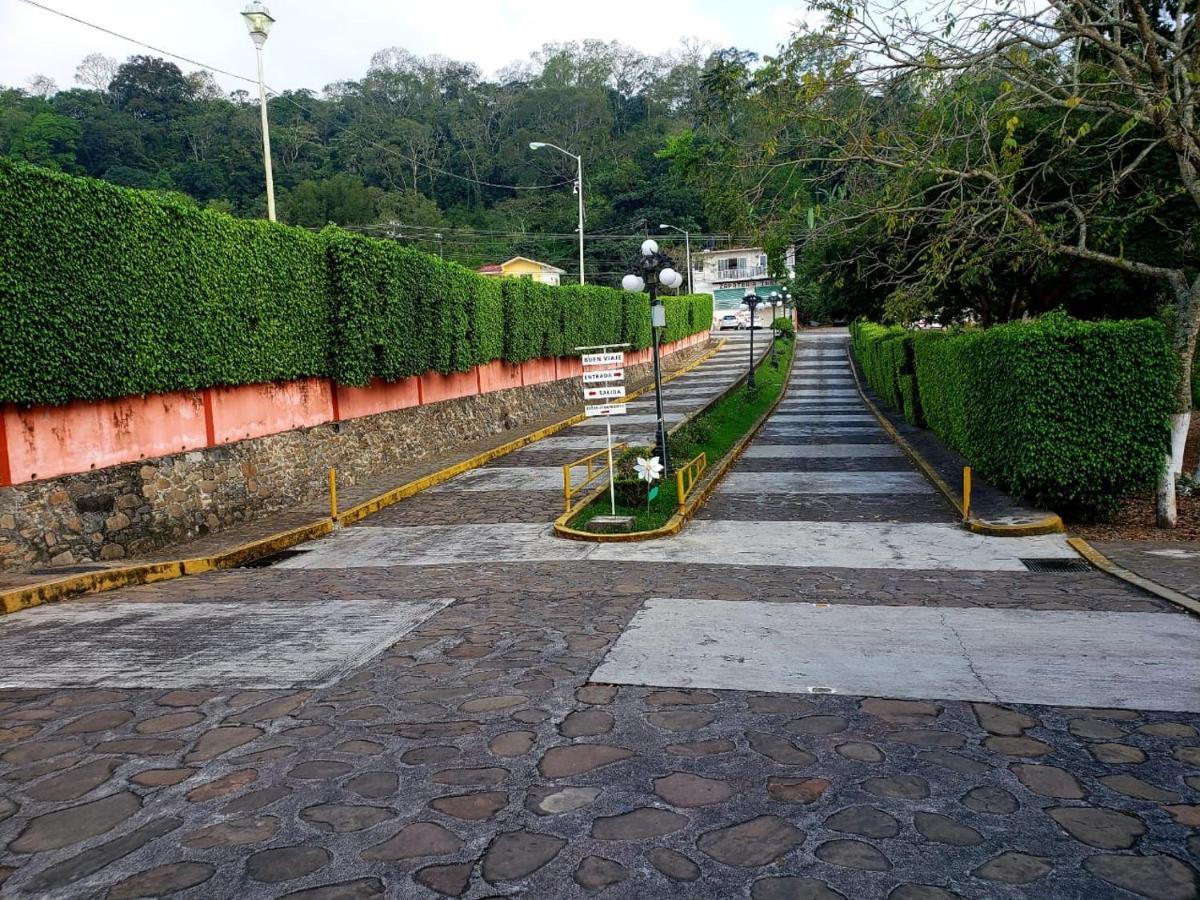 Hotel Hacienda Prom Misantla Buitenkant foto