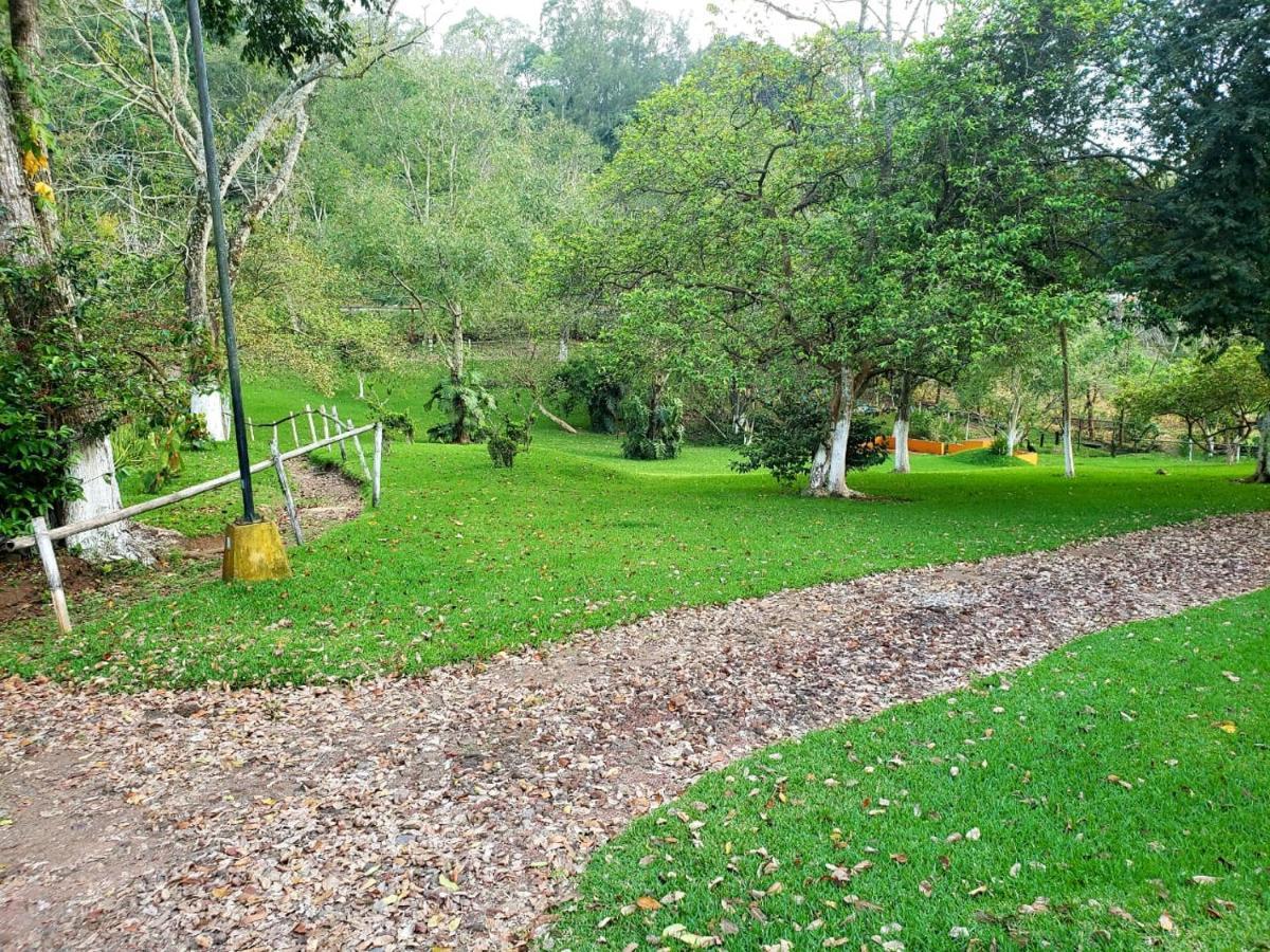 Hotel Hacienda Prom Misantla Buitenkant foto