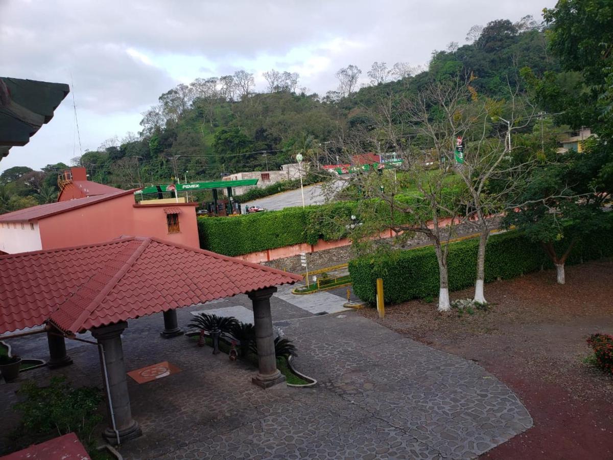 Hotel Hacienda Prom Misantla Buitenkant foto