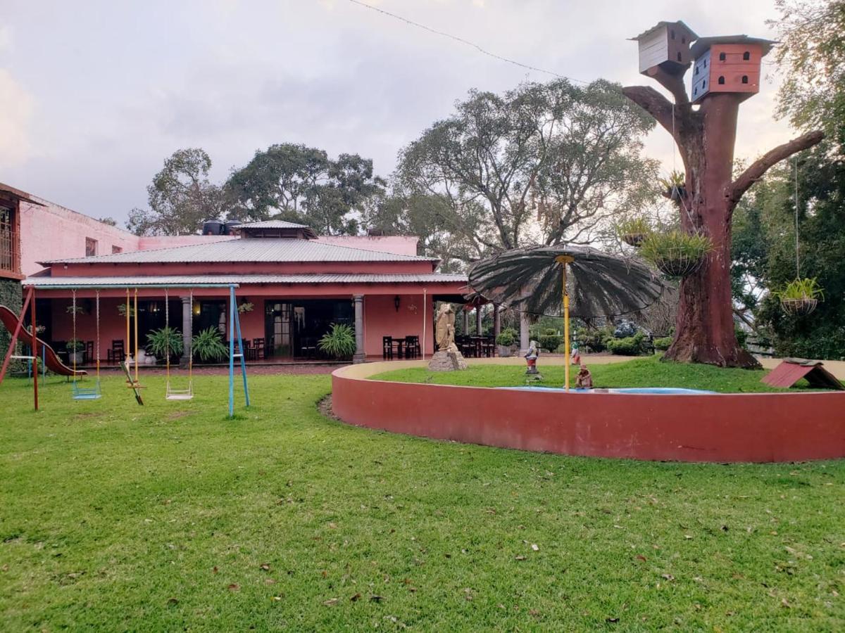 Hotel Hacienda Prom Misantla Buitenkant foto
