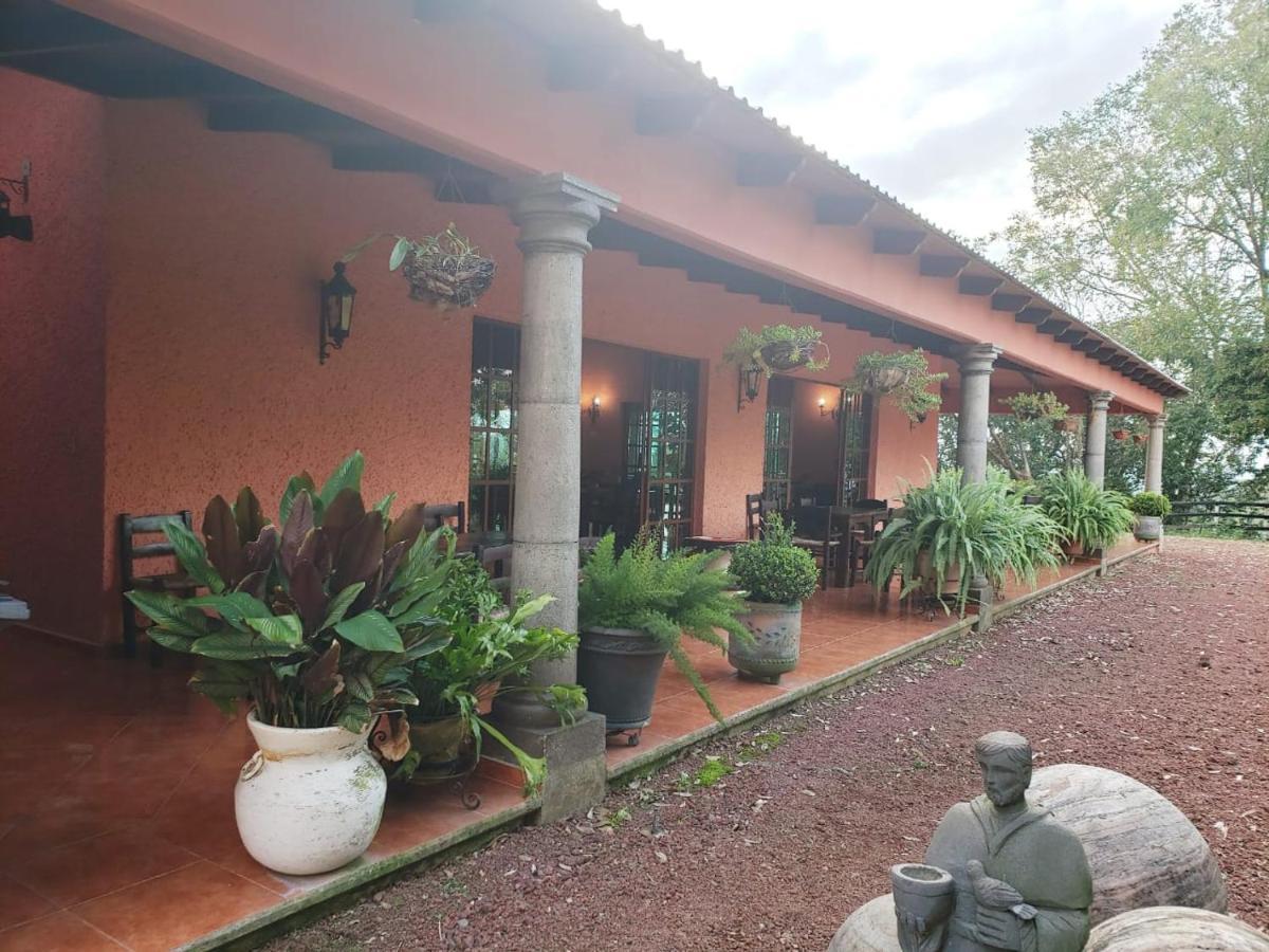 Hotel Hacienda Prom Misantla Buitenkant foto